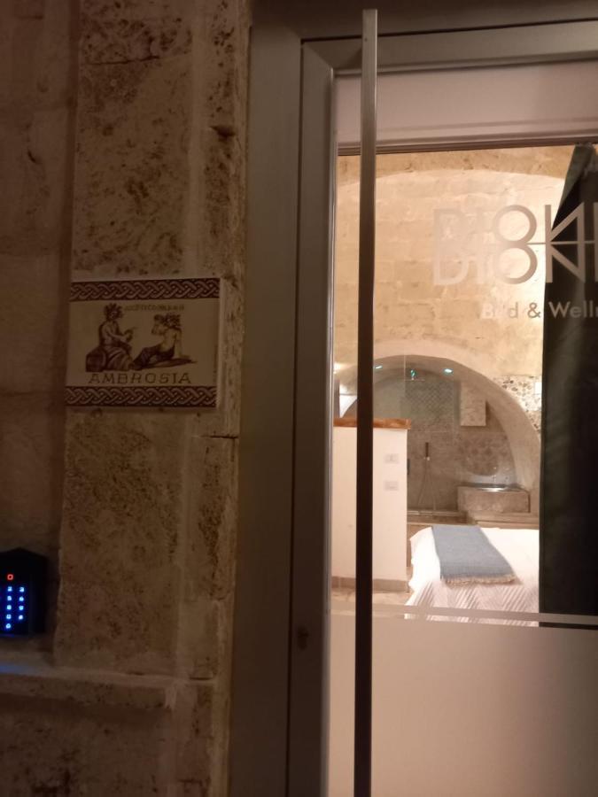 Bed and Breakfast Dioniso Bed & Wellness Таранто Экстерьер фото