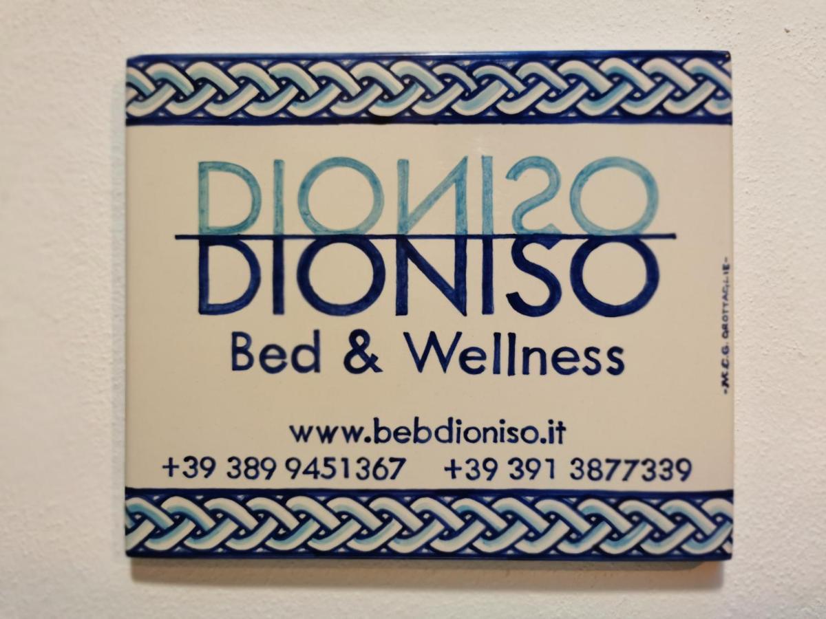 Bed and Breakfast Dioniso Bed & Wellness Таранто Экстерьер фото